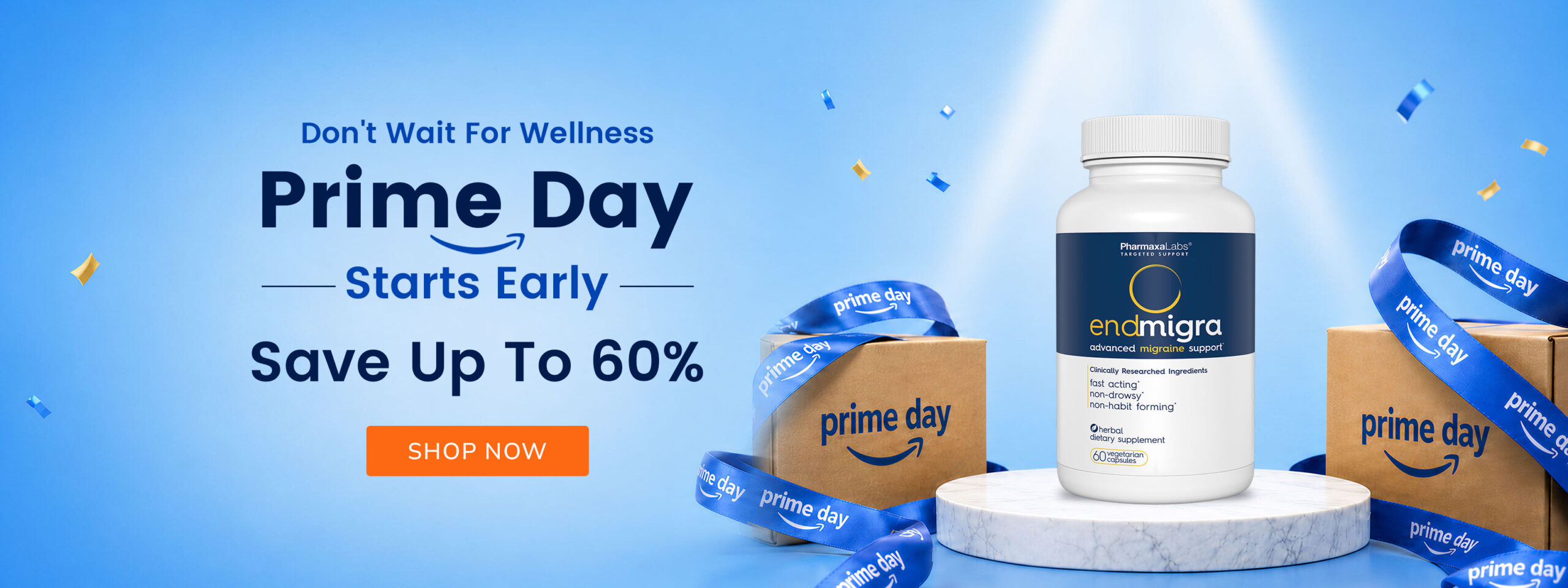 Endmigra Early Prime Day