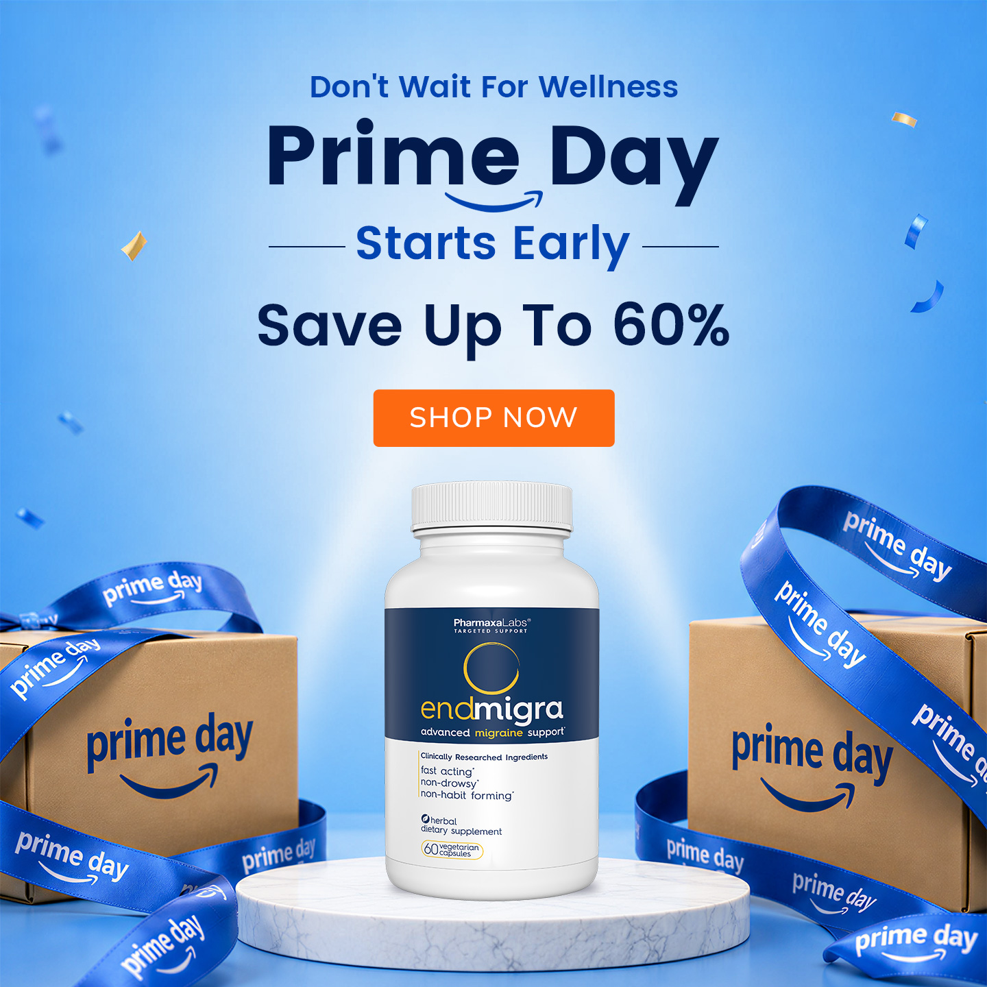 Endmigra Early Prime Day
