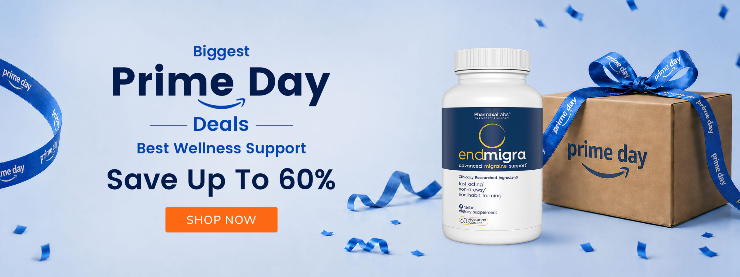 Endmigra Prime Day Sale Desktop