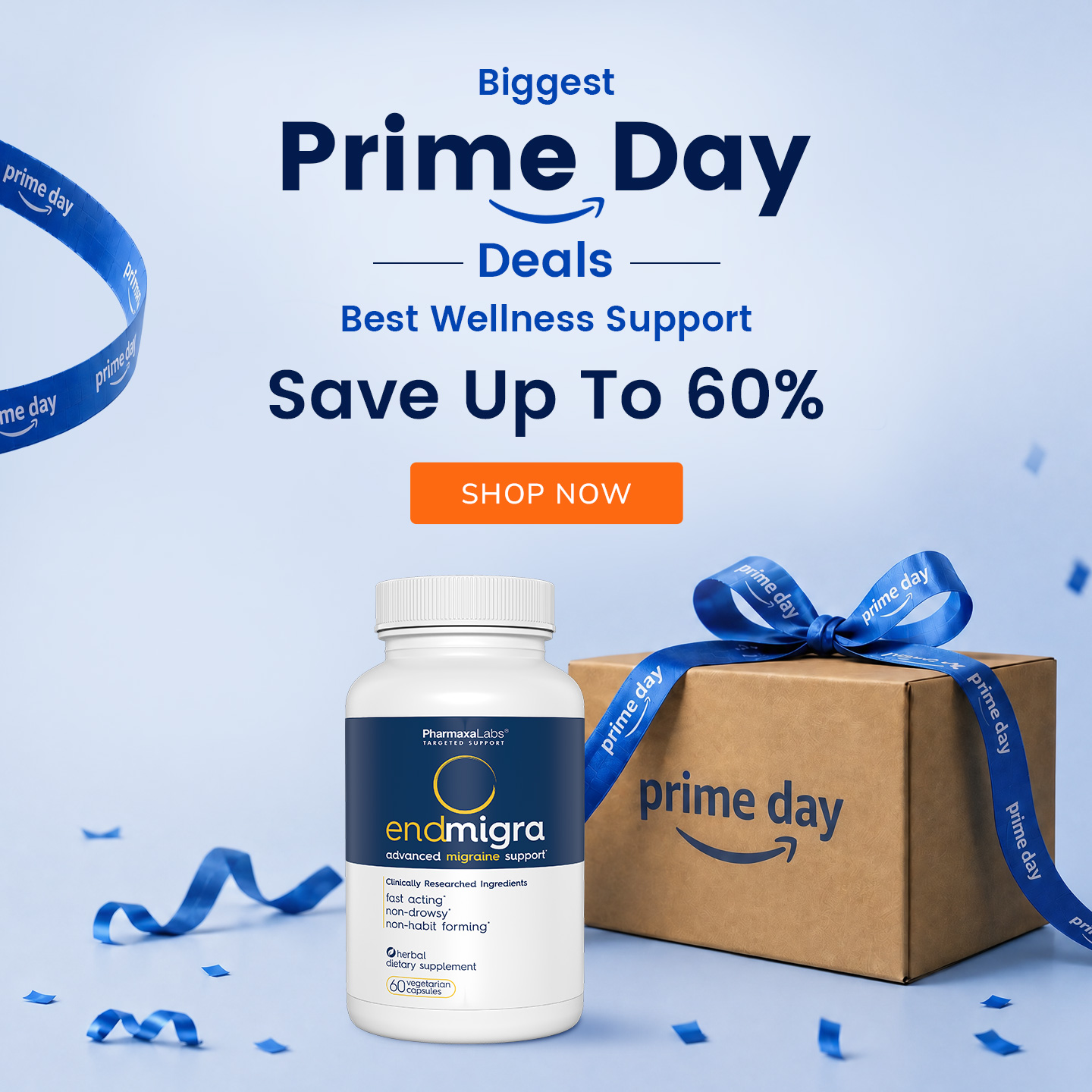 Endmigra Prime Day Sale