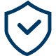 Shield blue