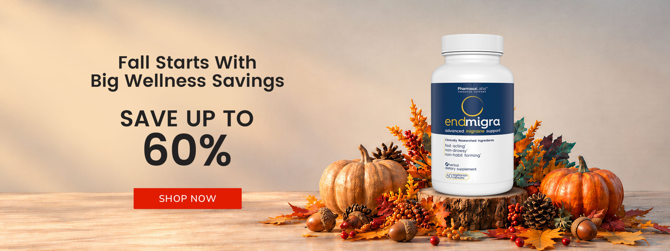 Endmigra Fall Sale