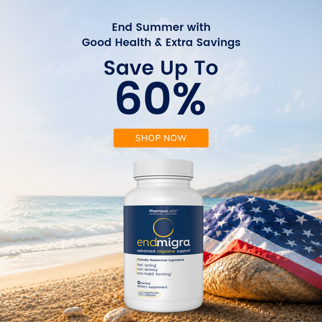 Endmigra Labour Day Sale