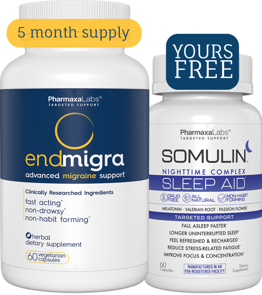 Endmigra offer bottle
